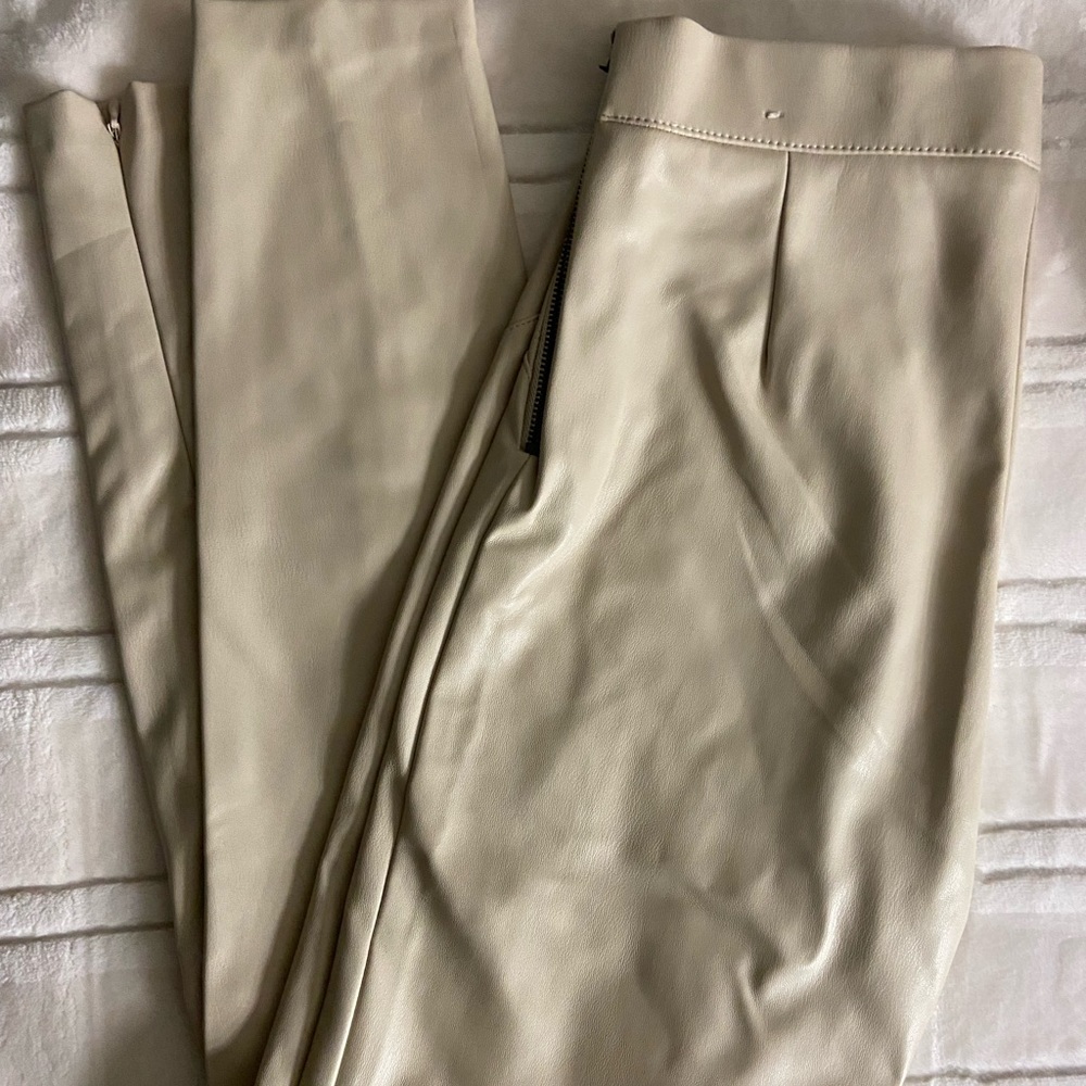 New leather pants